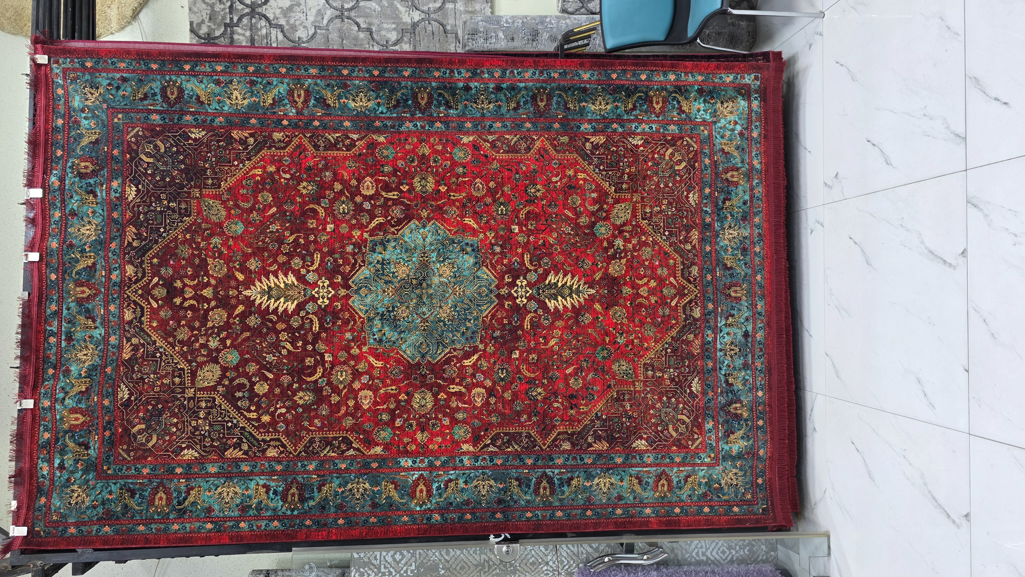 فرش 1200 شانه سیزان طرح سیزان