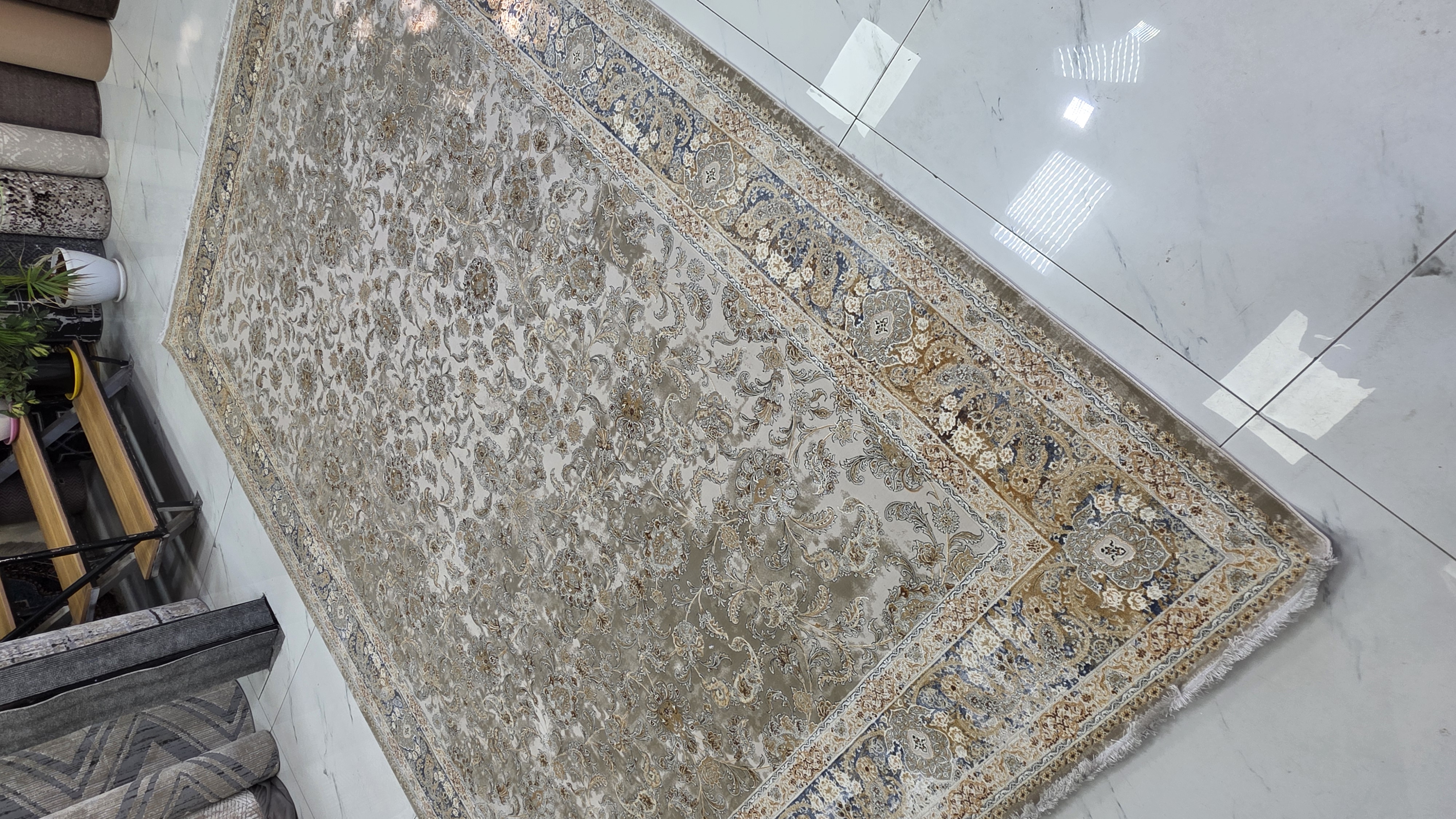 فرش 1200 شانه وی وان (لوکس و صادراتی)